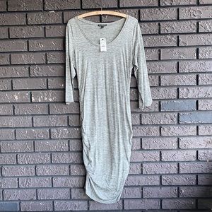 NWT Express Jersey Ruched Dress M/L
